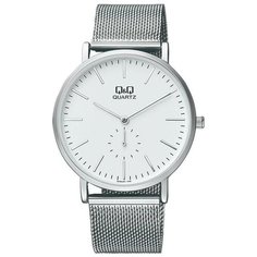 Наручные часы Q&Q Casual, серебряный, белый