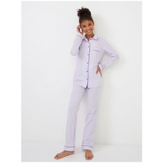 Пижама Ihomewear, размер L(164-170), фиолетовый