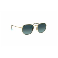 Солнцезащитные очки Ray-Ban RB3548N 91233M, золотой, синий