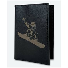 Обложка для паспорта KAZA, черный