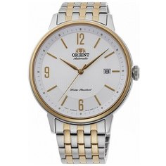 Наручные часы ORIENT Contemporary, серебряный, белый
