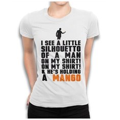 Футболка DreamShirts Studio, размер S, белый