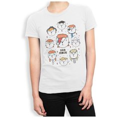 Футболка DreamShirts Studio, размер XL, белый