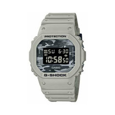 Наручные часы CASIO G-Shock DW-5600CA-8, серый, черный