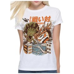 Футболка DS Apparel, размер XL, белый