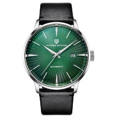 Наручные часы Pagani Design, черный, зеленый