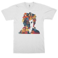Футболка Design Heroes, размер M, белый