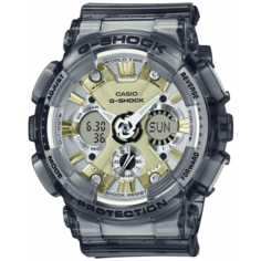 Наручные часы CASIO G-Shock GMA-S120GS-8A, черный, серый