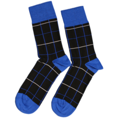 Носки ALEX Textile, размер 43 - 44, черный