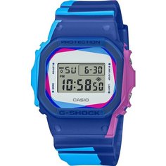 Наручные часы CASIO G-Shock, белый, синий