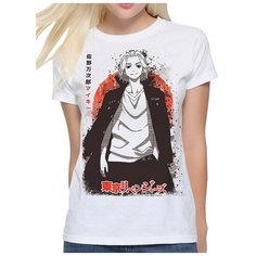 Футболка DreamShirts Studio, размер M, белый