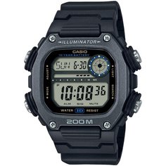 Наручные часы CASIO Collection DW-291HX-1A, белый, черный