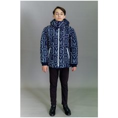 Куртка MIDIMOD GOLD, размер 146-152, синий