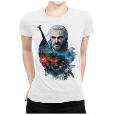 Футболка DreamShirts Studio, размер XL, белый