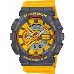 Наручные часы CASIO G-Shock, желтый