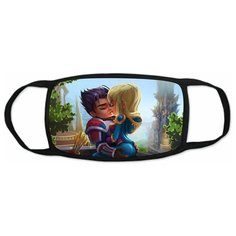 Маска для сна , мультиколор/№8