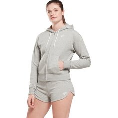 Толстовка Reebok RI SL FRENCH TERRY FZ, размер 2XS, серый