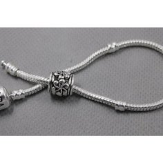 Шарм Handinsilver ( Посеребриручку ) Подвеска-шарм "Втулка-кольцо", серебристый