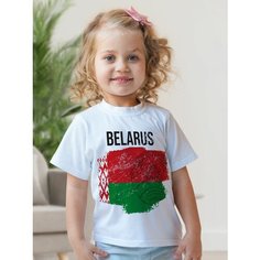 Футболка , размер 32, белый