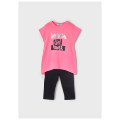 Комплект одежды Mayoral, размер 6 лет, розовый