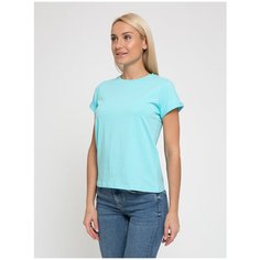 Футболка Lunarable, размер 52 (2XL), голубой