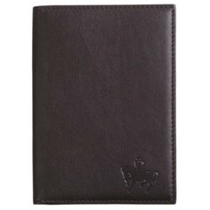 Обложка для паспорта Domenico Morelli, коричневый