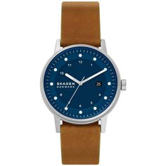 Наручные часы SKAGEN Henricksen, коричневый