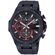 Наручные часы CASIO Edifice EQS-920PB-1A, красный, черный