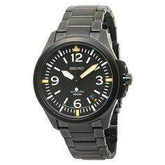 Наручные часы SEIKO Automatic, черный