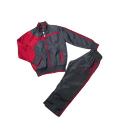 Костюм спортивный WANEX, размер 110, серый