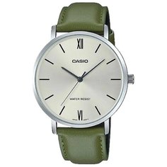Наручные часы CASIO Collection MTP-VT01L-3B, зеленый