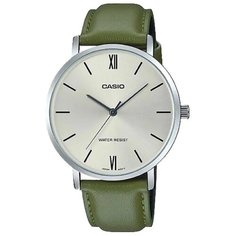 Наручные часы CASIO Collection MTP-VT01L-3B, зеленый