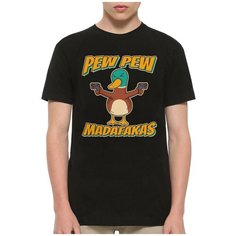 Футболка Design Heroes, размер M, черный