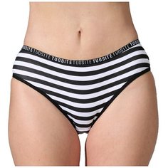 Трусы Tuosite Женские трусы слипы Tuosite TSW007, размер S, белый, черный