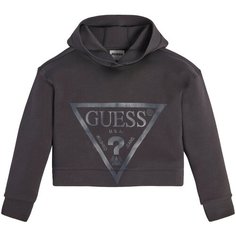 Толстовка GUESS, размер 128, серый