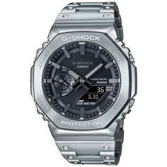 Наручные часы CASIO G-Shock, серый, серебряный