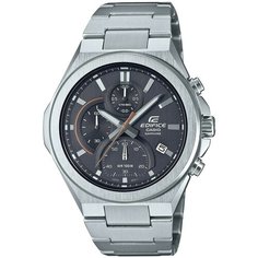 Наручные часы CASIO Edifice EFB-700D-8AVUEF, серебряный, серый