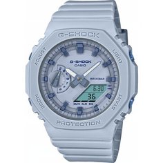 Наручные часы CASIO G-Shock, голубой