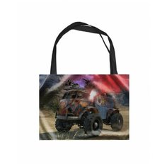 Сумка шоппер , мультиколор