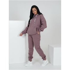 Костюм спортивный LOVETEX.STORE, размер 44, розовый