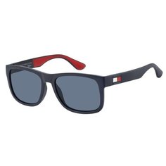 Солнцезащитные очки TOMMY HILFIGER, синий, черный