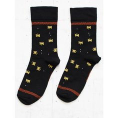 Носки SNUGSOCKS, размер 36-41, черный