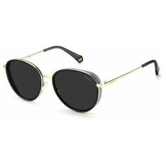 Солнцезащитные очки Polaroid, серый