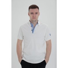 Поло ТД Коллекция, размер XL, белый