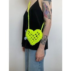 Сумка , желтый