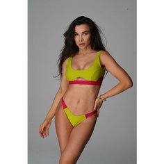 Плавки METAMORFOSI SWIMWEAR DUOS, размер M, бордовый, фуксия