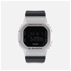 Наручные часы CASIO G-Shock GM-5600-1, серебряный, черный
