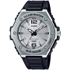 Наручные часы CASIO Collection MWA-100H-7A, черный, мультиколор