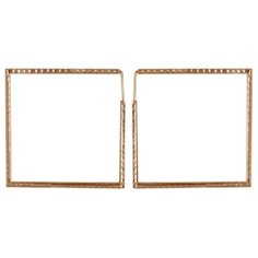 Серьги конго Аврора, красное золото, 585 проба, золотой, красный Avrora