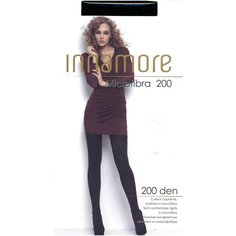 Колготки Innamore Microfibra, 200 den, размер 2, коричневый